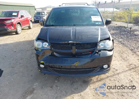 2017 Dodge Grand Caravan Gt z USA, uszkodzony, nr VIN 2C4RDGEG7HR546449